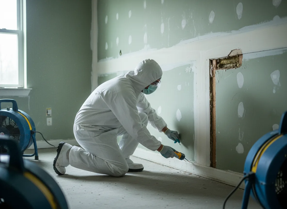 Water Damage Restoration company in Paris, OH